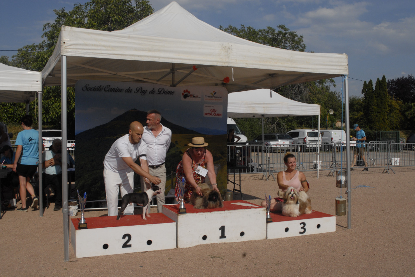 EXPO CHATEL GUYON 1 GROUPE 3 EME AU BEST IN SHOW